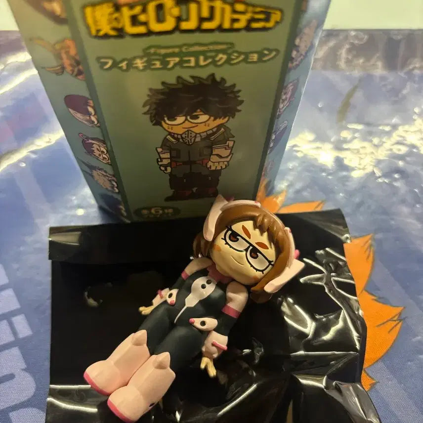 [BUNJANG] My Hero Academia Dabi Figure Ochaco / 나히아 지로리피규어 오챠코