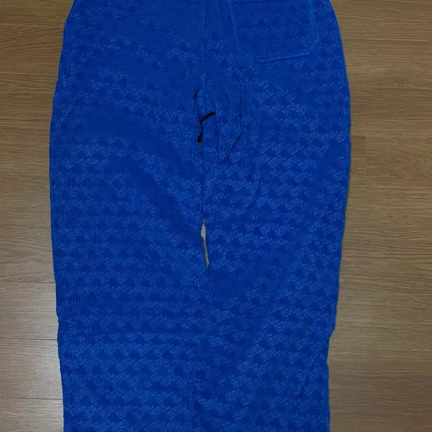 [BUNJANG] ERL Corduroy Pants Blue / [m] erl 코듀로이 팬츠 블루
