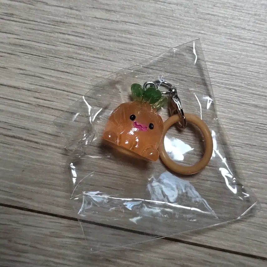 [BUNJANG] Vegetables Collection Carrot Gacha Figure - Sealed / [비닐미개봉] 베지터블즈 야채 가챠 메지루시 당근