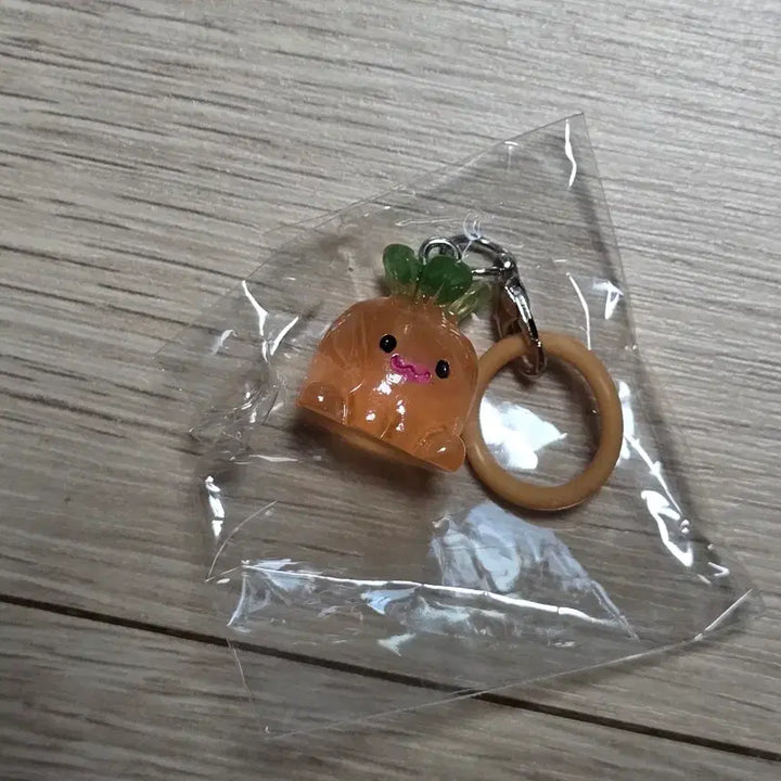 [BUNJANG] Vegetables Gacha Mezurushi Carrot Toy / [미개봉] 베지터블즈 야채 가챠 메지루시 당근