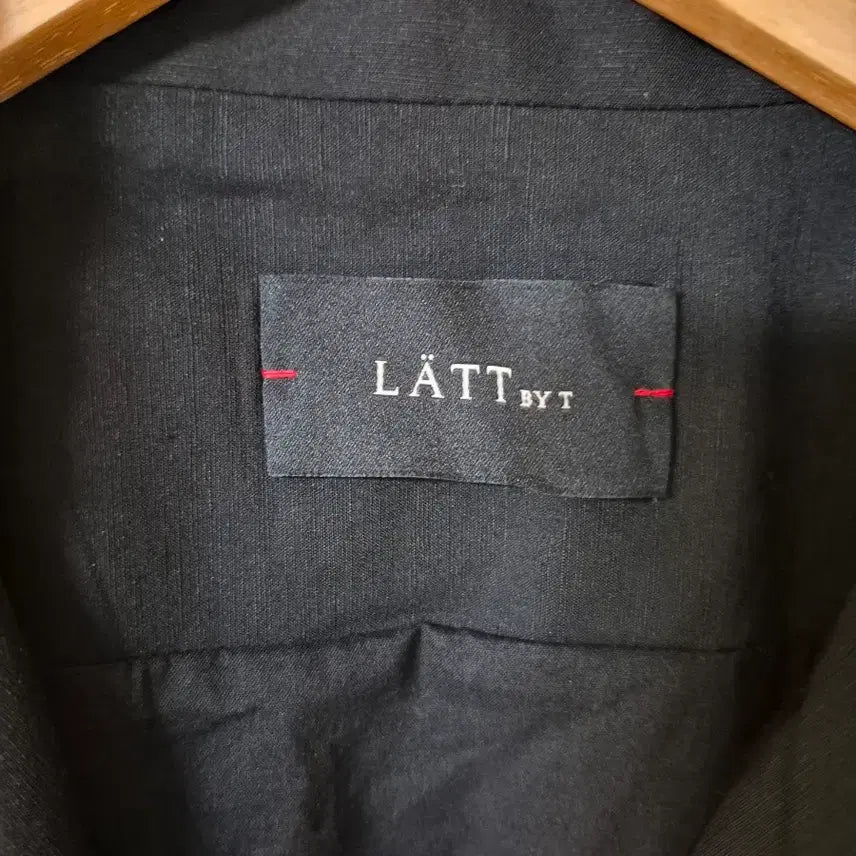 [BUNJANG] LATT BY T Black Sleeveless Vest Jacket / 래트 바이티  베스트조끼