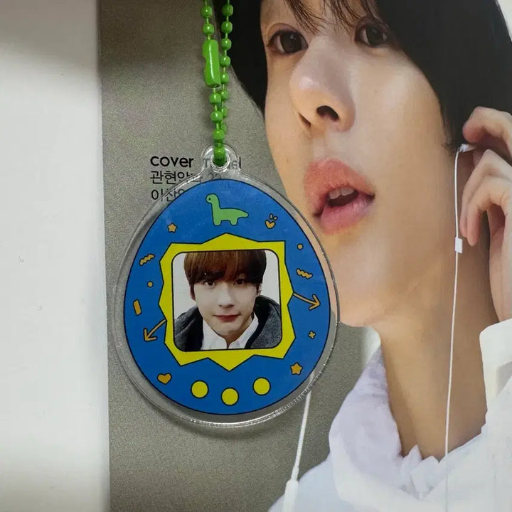 [BUNJANG] RIIZE Anton Damagotchi Keychain Lucky Draw POB / 라이즈 앤톤 다마고치 키링 생카 럭드 비공굿 미개봉 새상품
