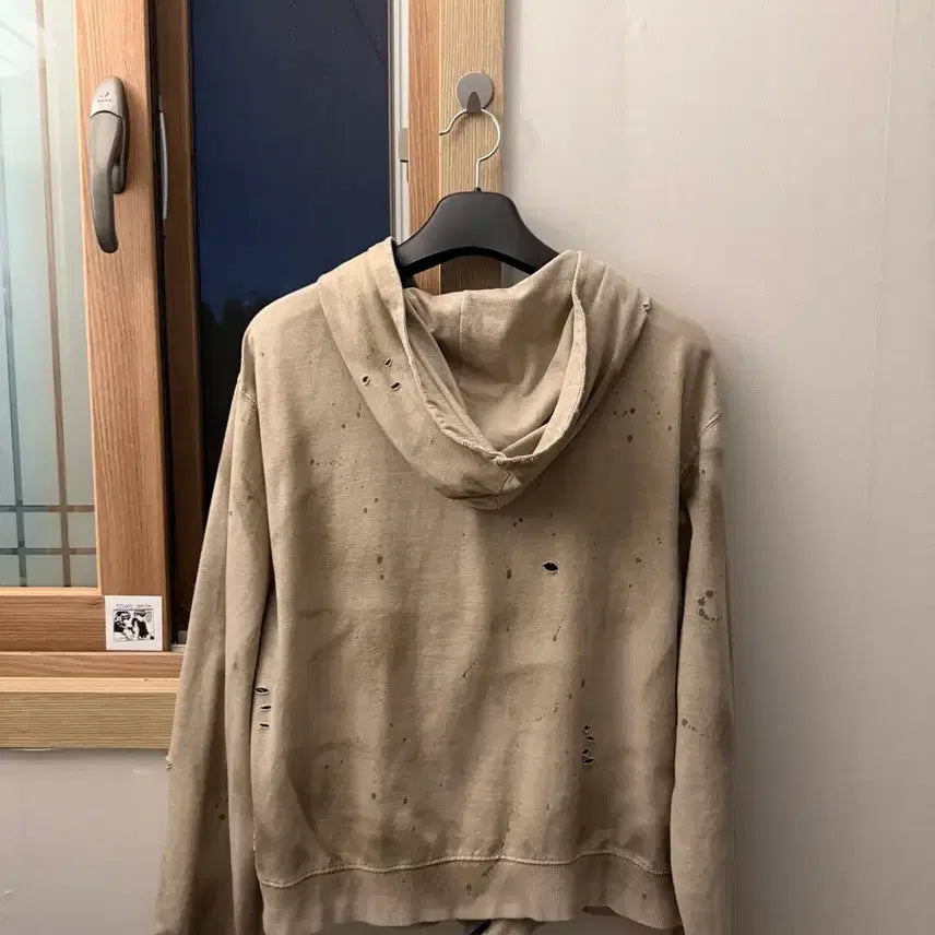 [BUNJANG] Undermycar Vintage Zip-Up Hoodie / 언더마이카 빈티지 후드집업