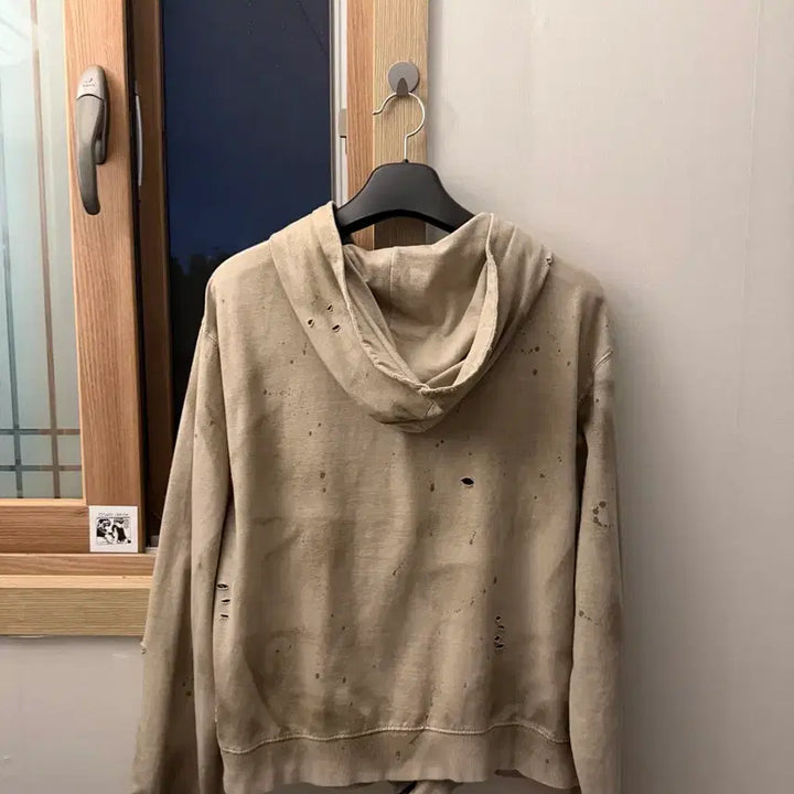 [BUNJANG] Undermycar Vintage Zip-Up Hoodie / 언더마이카 빈티지 후드집업