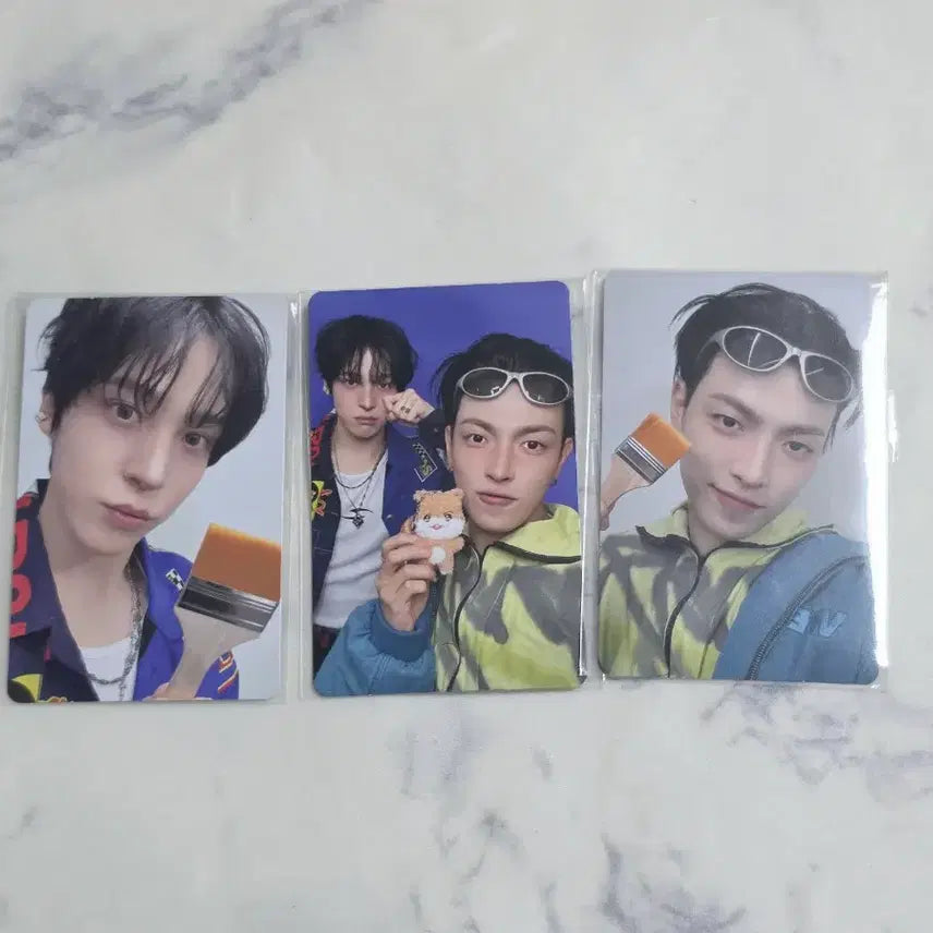 [BUNJANG] ATEEZ Hongjoong Yunho Aniteez Entry Photocard / 에이티즈 홍중 윤호 애니티즈 입장 포카 5만원