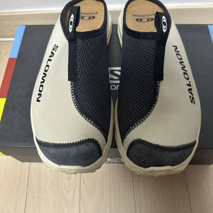 [BUNJANG] Salomon RX Slide 3.0 Bleached Sand / 살로몬 RX 슬라이드 3.0 블리치 샌드 275