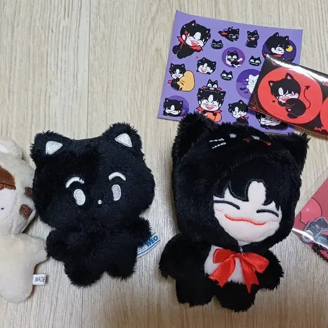 [BUNJANG] Mark, Chenle NCT Doll Ppotomark, Aeongnyang, Nyanler / 마크,엔시티 천러 인형 뽀또맠, 애옹냥, 냥러 양도