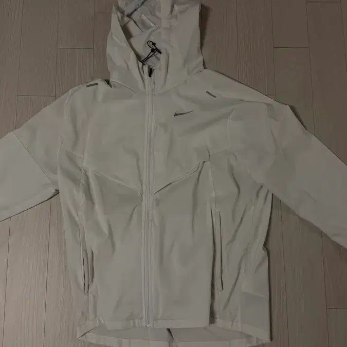 [BUNJANG] Nike Running Windbreaker XL White / 나이키 런닝 바람막이 XL 화이트
