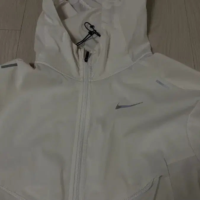 [BUNJANG] Nike Running Windbreaker XL White / 나이키 런닝 바람막이 XL 화이트