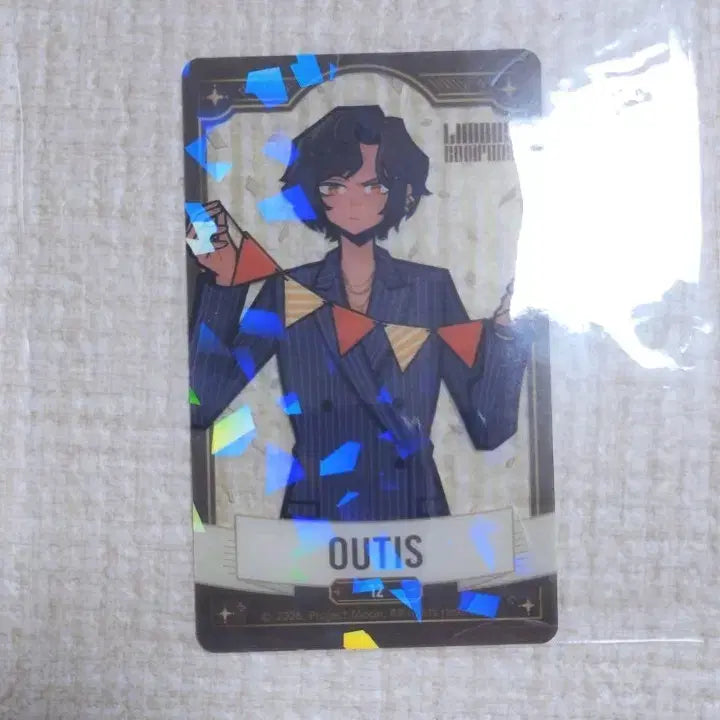 [BUNJANG] Limbus Company Maneki-neko Otis Clear Card / 림버스 마네키네코 오티스 클리어 카드