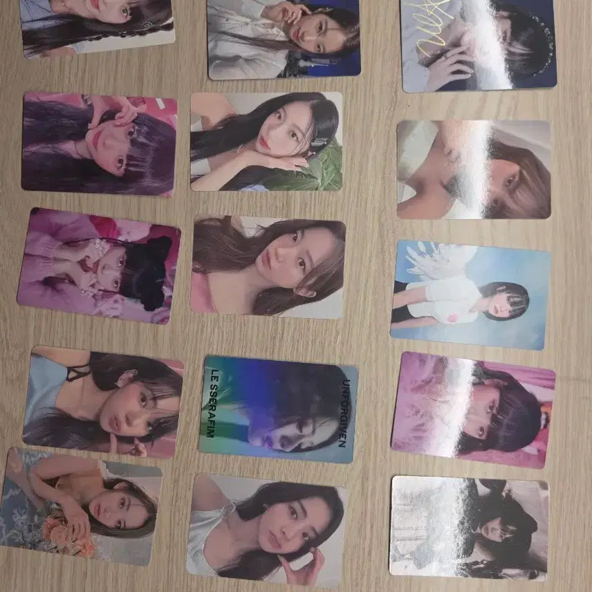 [BUNJANG] LE SSERAFIM Bundle Set Photocard / 르세라핌 포토카드 일괄
