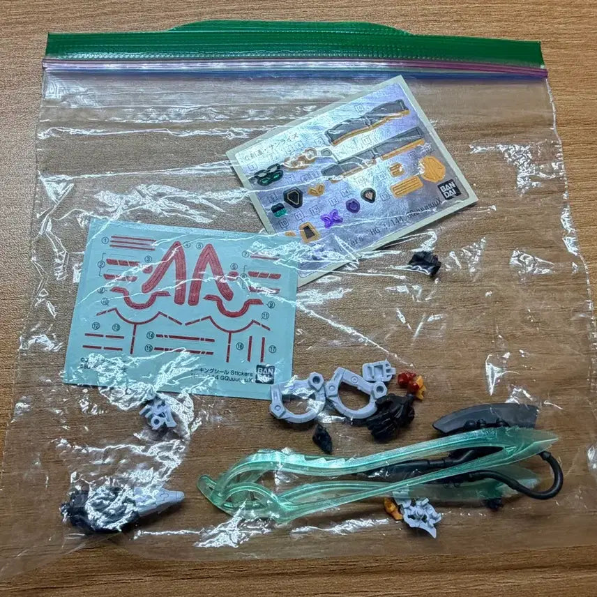 [BUNJANG] HG Aerial Gundam Custom Build Kit / 조립품 hg 에어리얼 개수형, 지쿠악스 팝니다