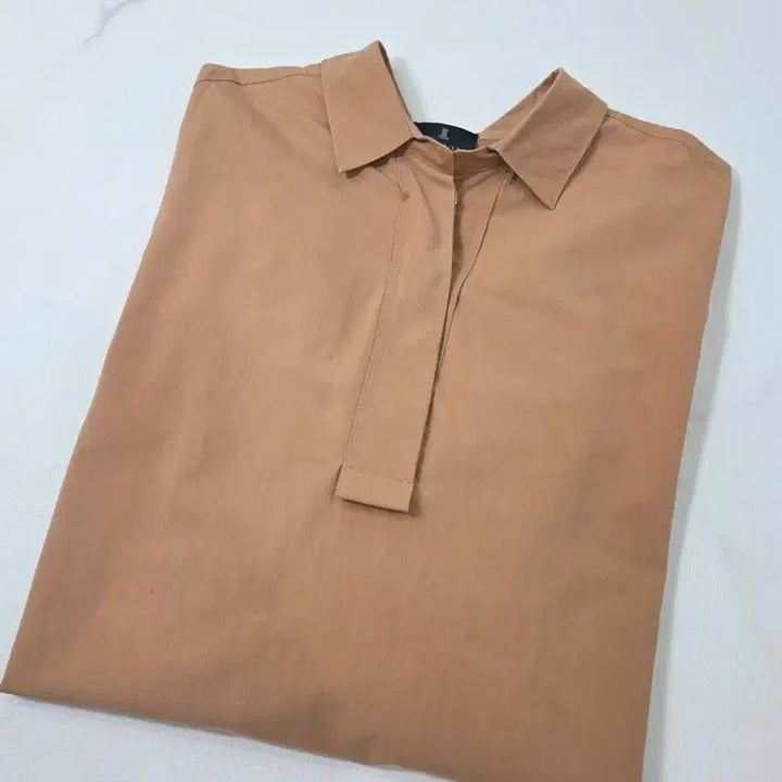 [BUNJANG] Lanvin Beige Shirring Sleeve Blouse / 랑방 베이지 셔링 슬리브 블라우스 (66)