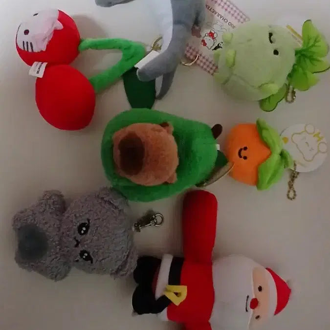 [BUNJANG] Various Plush Keychain / 인형키링팔아요~~