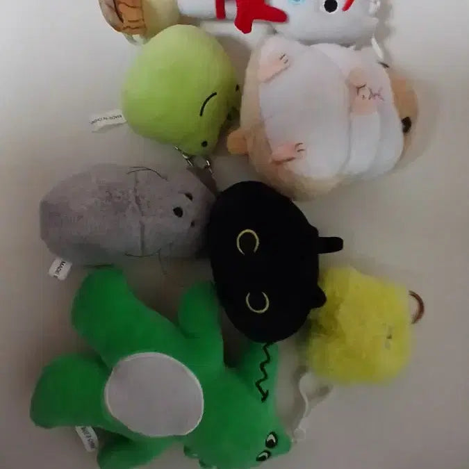[BUNJANG] Various Plush Keychain / 인형키링팔아요~~