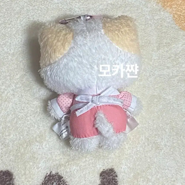 [BUNJANG] Sanrio Spinns Marshmallow Maid Mascot / 반택포) 산리오 스핀스 마슈마로 메이드 마스코트