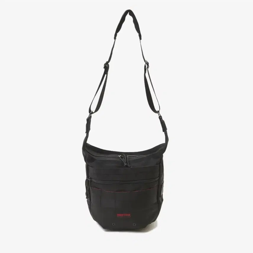[BUNJANG] Briefing Day Tripper Messenger Bag Black Nylon / 브리핑 데이트리퍼 미사용 신품