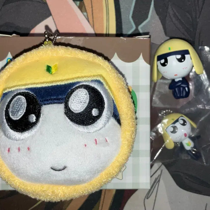 [BUNJANG] Keroro Tamama Bundle (Macaron Plush, Figure Keychain, Machiboke) / 케로로 타마마 일괄 (마카롱 누이, 피규어 키링, 마치보케)