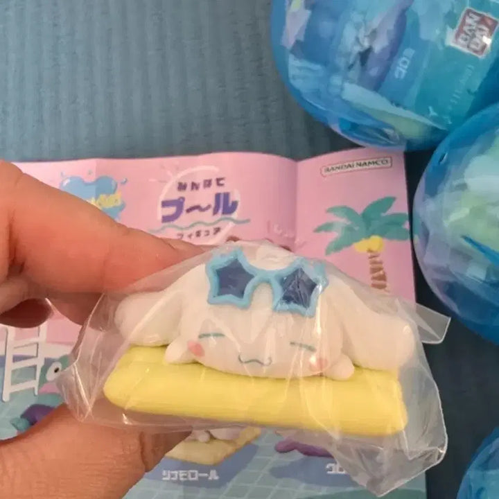 [BUNJANG] Sanrio All Together Swimming Cinnamoroll - Sealed / [비닐미개봉] 산리오 모두함께 스위밍 시나모롤 피규어 가챠