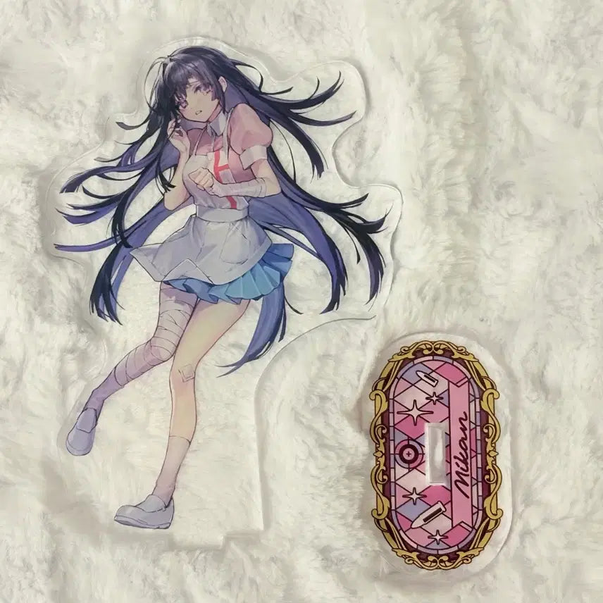 [BUNJANG] Danganronpa Mikan Tsumiki Unsealed Acrylic Stand / 단간론파 미캉 아크릴 개봉