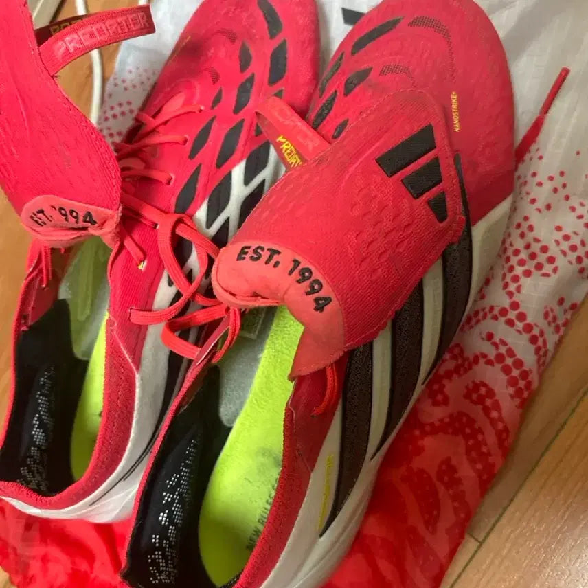 [BUNJANG] Predator Elite AG Cleats / 프레데터 엘리트 ag 텅 275