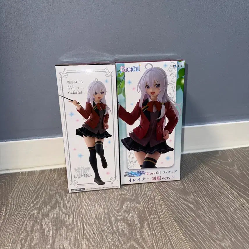 [BUNJANG] Taito Elaina School Uniform Ver. Figure / 타이토 마녀의 여행 일레이나 교복ver. 피규어