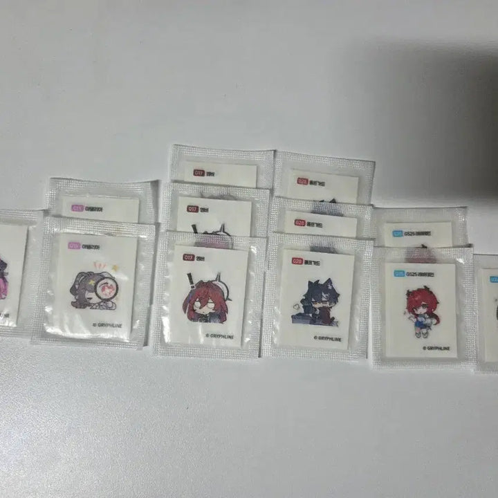 [BUNJANG] Arknights Endfield Sticker Set / 명일방주 엔드필드 띠부씰 판매합니다
