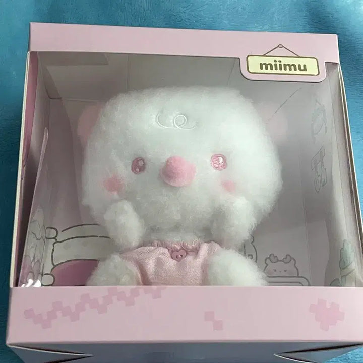 [BUNJANG] PlaYve Baby MreMiMu Mimeu Doll / 미개봉) 플레이브 베이비 므메미무 인형 미므