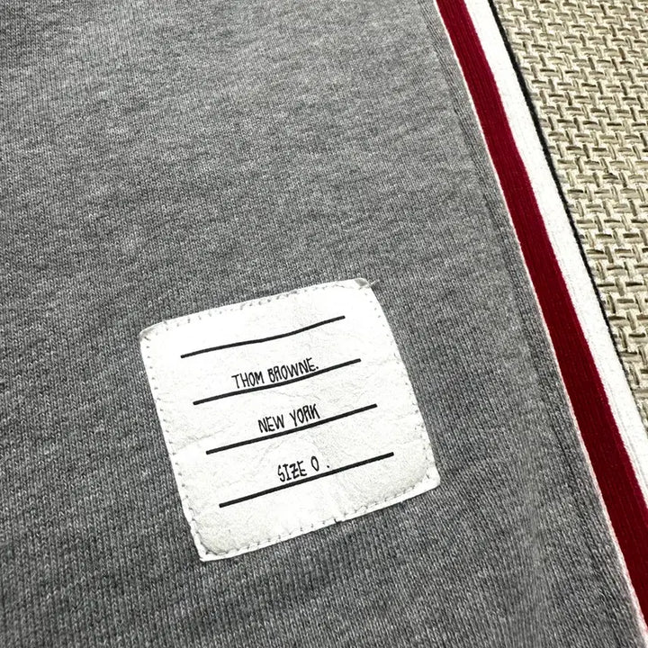 [BUNJANG] Thom Browne 25SS Sprite Grey Jogger Pants / [0/새상품급] 25ss 톰브라운 스프라이트 그레이 조거팬츠