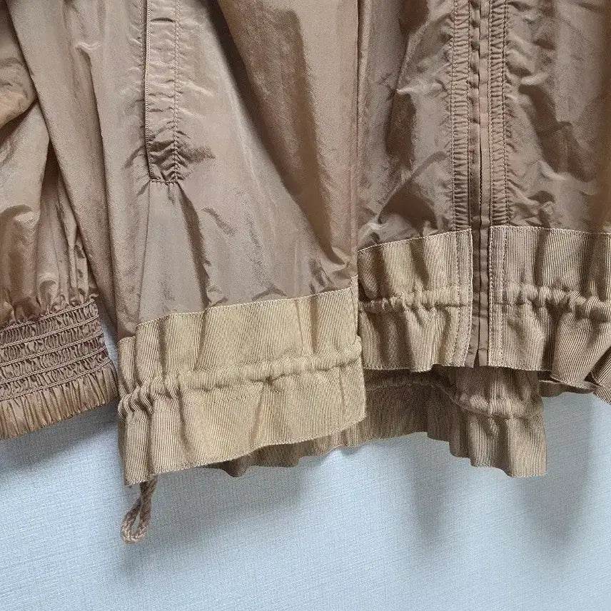 [BUNJANG] Hansem Lanvin Collection Frill Blouson Jacket / 한섬 랑방컬렉션 프릴 블루종, 자켓