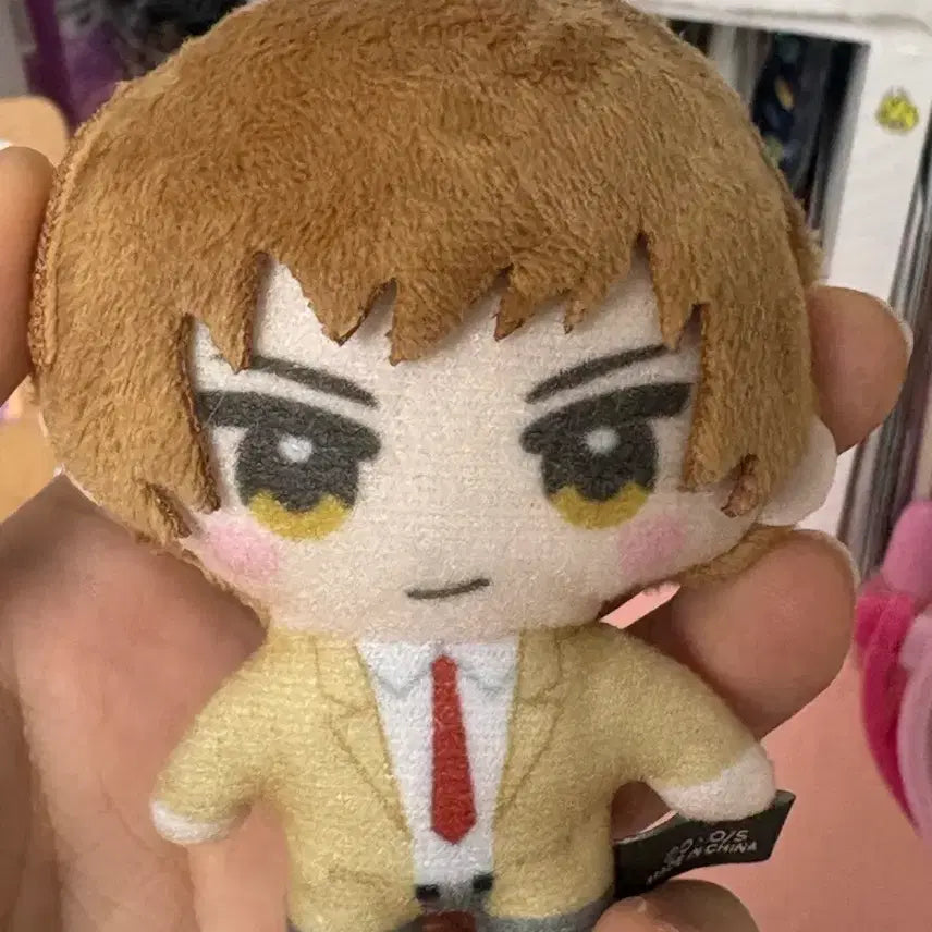 [BUNJANG] Death Note Light Nuit Gacha Plush / 데노 데스노트 라이토 누이 가챠