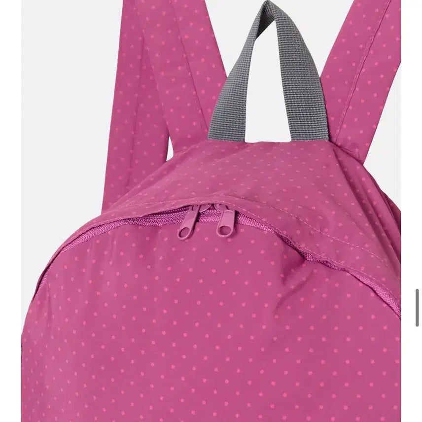 [BUNJANG] ENZOBLEUS Dot Basic Backpack (Pink) / 엔조블루스 도트 베이직 백팩(핑크)