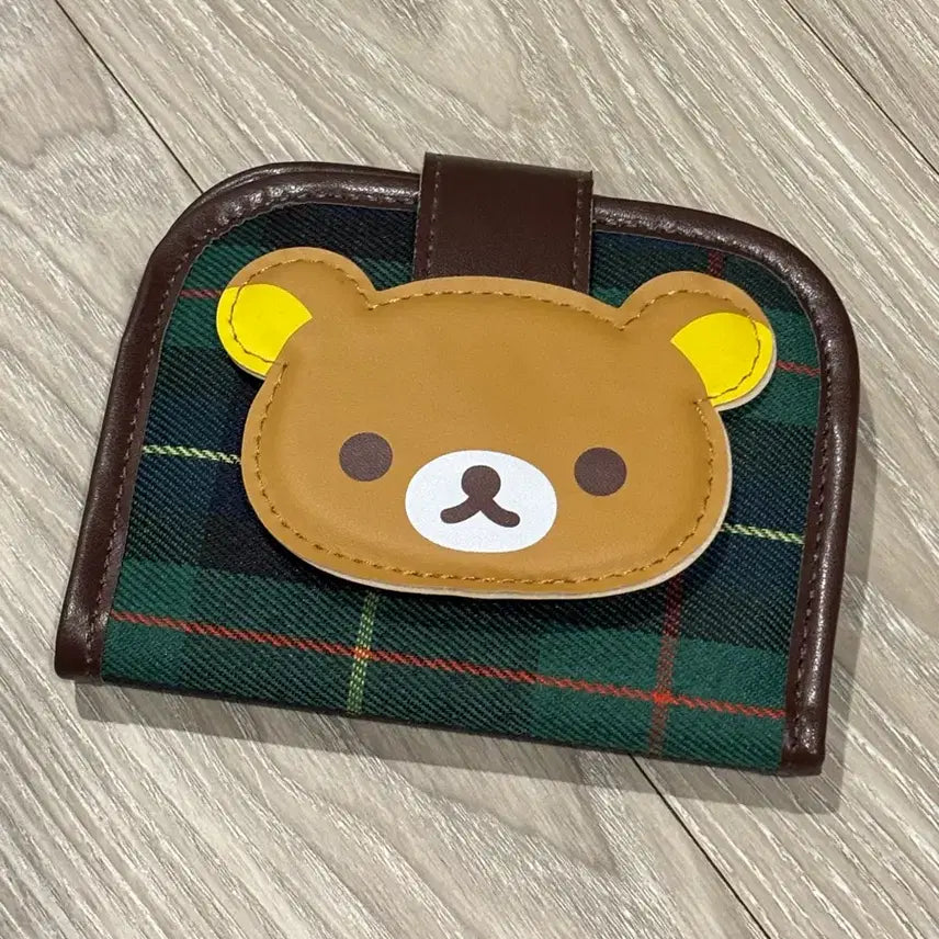 [BUNJANG] Rilakkuma Classic Wallet / 리락쿠마 고전 지갑