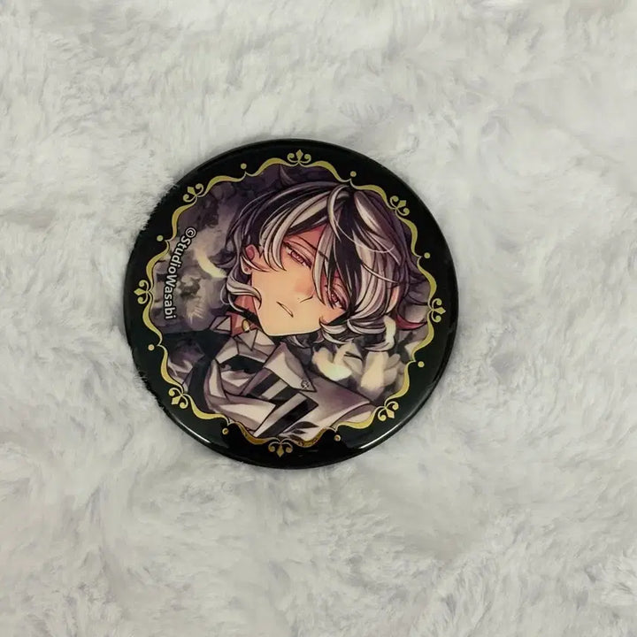 [BUNJANG] Akune-ko 4th Anniversary "Veryon" Can Badge / 아쿠네코 4주년 베리언 캔뱃지