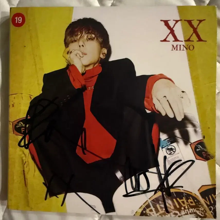 [BUNJANG] WINNER Mino XX Album Signed Edition / MINO XX 앨범 친필 싸인반