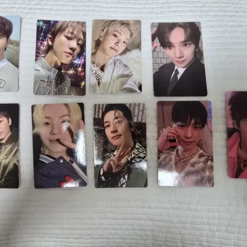 [BUNJANG] SEVENTEEN Photocard / SEVENTEEN 세븐틴 포토카드