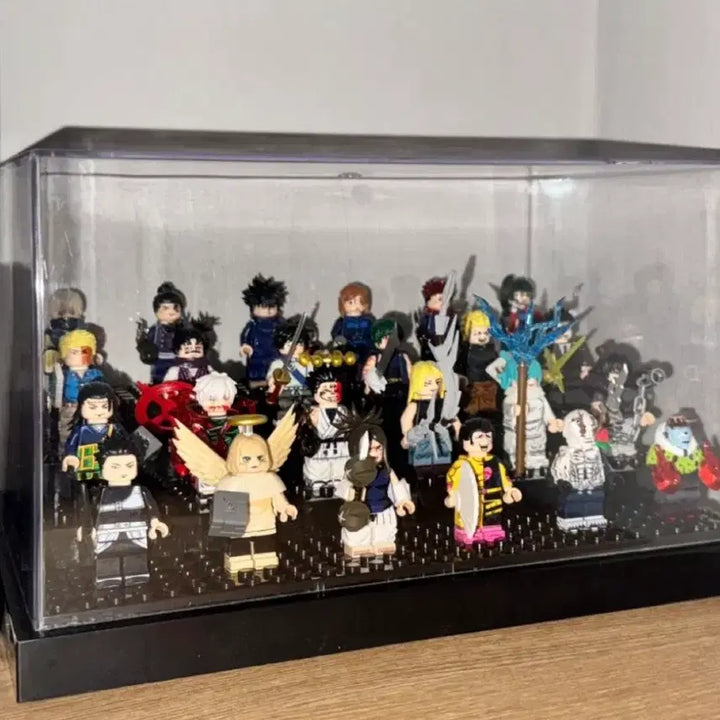 [BUNJANG] Jujutsu Kaisen Compatible Lego Set with Display Case / 주술회전 호환레고 25종 케이스 포함