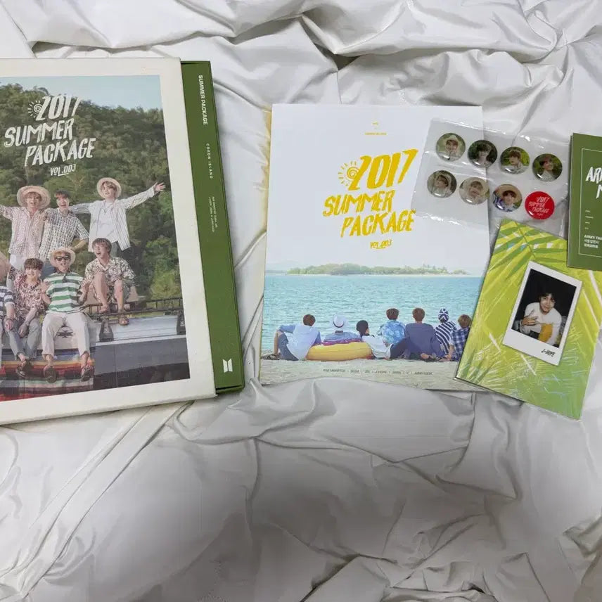 [BUNJANG] BTS 2017 Summer Package Kotakinabalu Bundle Set / 가격내림) 방탄소년단 2017썸머패키지 판매