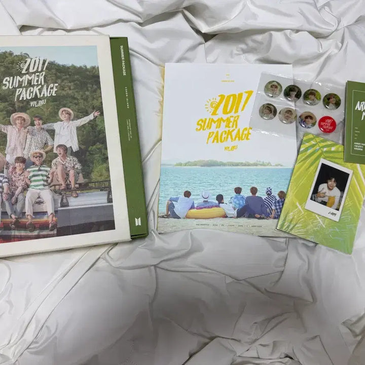 [BUNJANG] BTS 2017 Summer Package Kotakinabalu Bundle Set / 가격내림) 방탄소년단 2017썸머패키지 판매