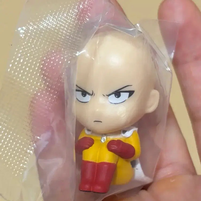 [BUNJANG] One Punch Man Machiboke Saitama Figure / 원펀맨 언제오려나 마치보케 사이타마 판매