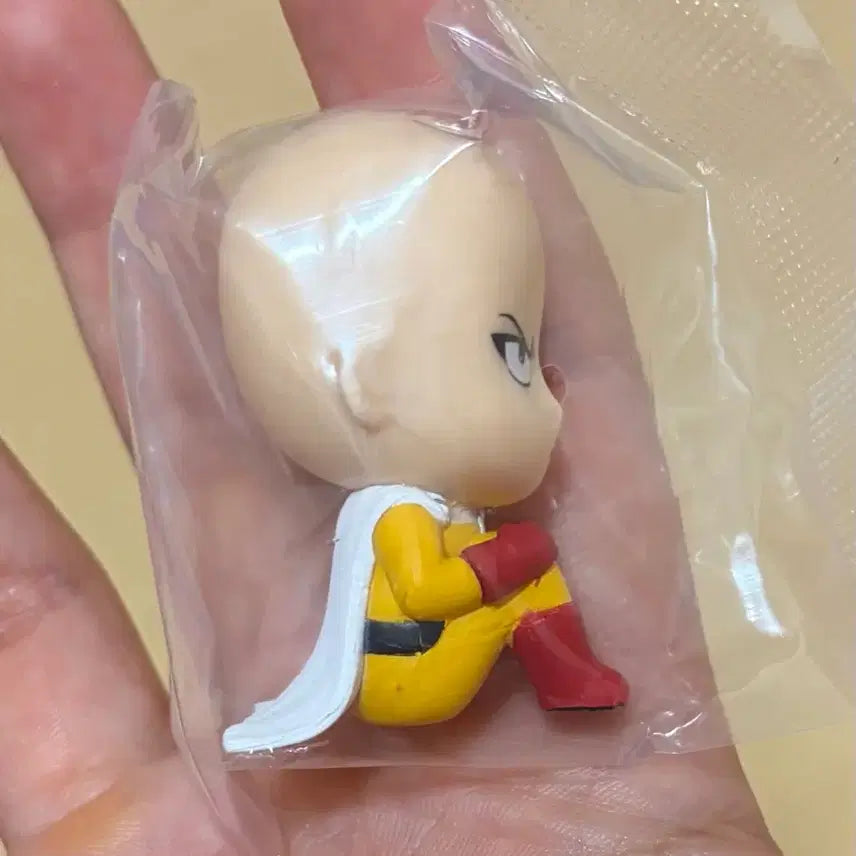 [BUNJANG] One Punch Man Machiboke Saitama Figure / 원펀맨 언제오려나 마치보케 사이타마 판매