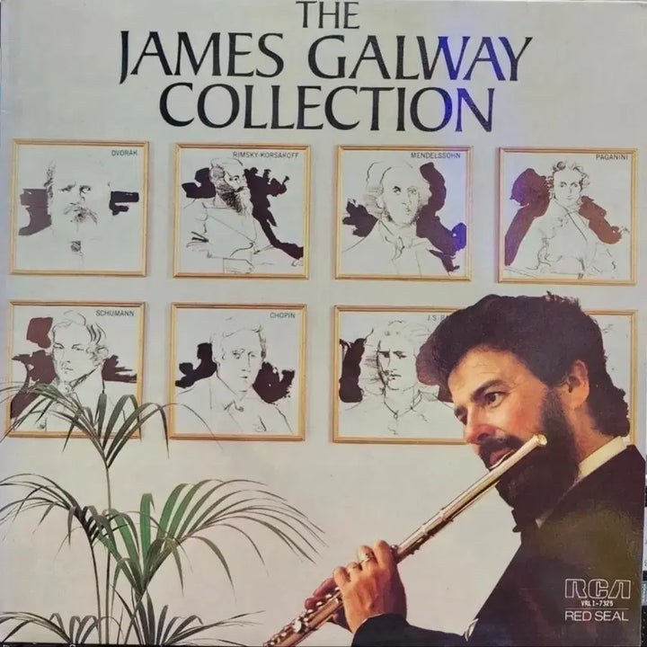 [BUNJANG] James Galway (Flute) LP / 제임스 골웨이 (플루트) lp