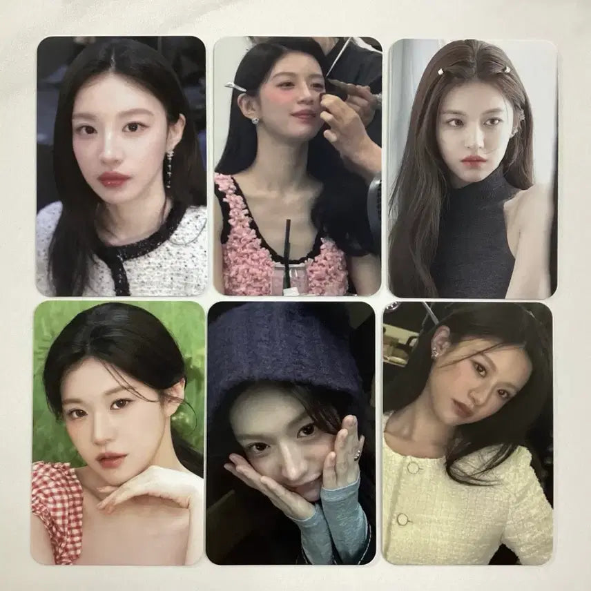 [BUNJANG] Go Yoon-jung Custom Photocard Bundle Set / [6장일괄]배우 고윤정 제작포카 판매