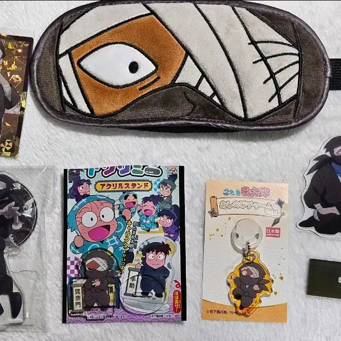 [BUNJANG] Nintama Rantaro Zatto Konnamon Bundle Set / 닌타마 잣토 콘나몬 위주 굿즈 일괄 판매합니다.