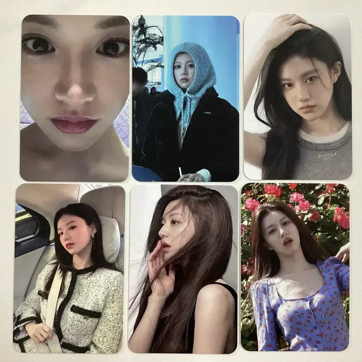 [BUNJANG] Go Youn Jung Custom Photocard Bundle Set / [6장일괄]배우 고윤정 제작포카 판매