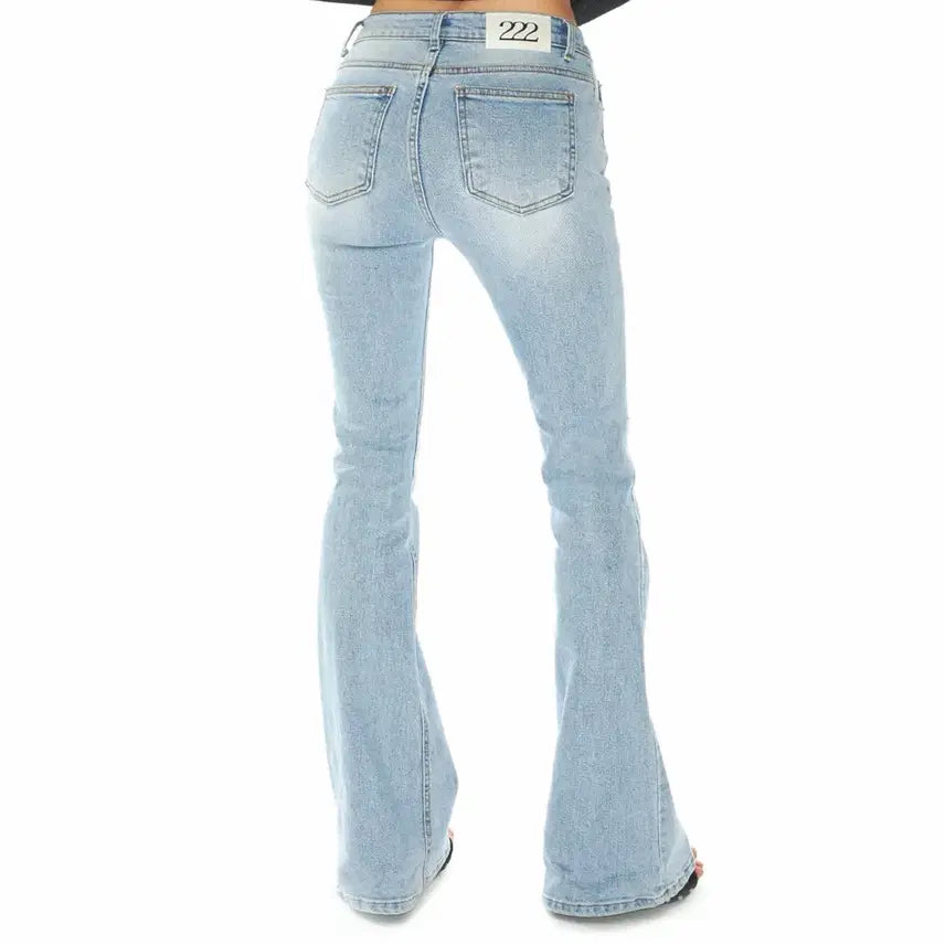 [BUNJANG] 2twodul Denim 001 Raw Denim Bootcut Jeans / 이투둘 데님 001  M사이즈