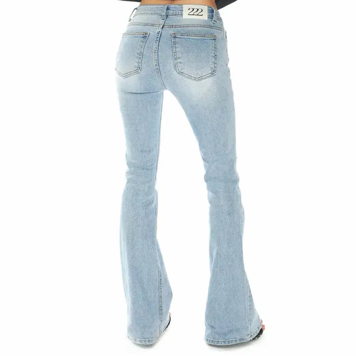 [BUNJANG] 2twodul Denim 001 Raw Denim Bootcut Jeans / 이투둘 데님 001  M사이즈
