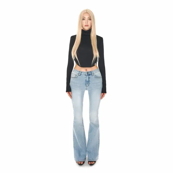 [BUNJANG] 2twodul Denim 001 Raw Denim Bootcut Jeans / 이투둘 데님 001  M사이즈