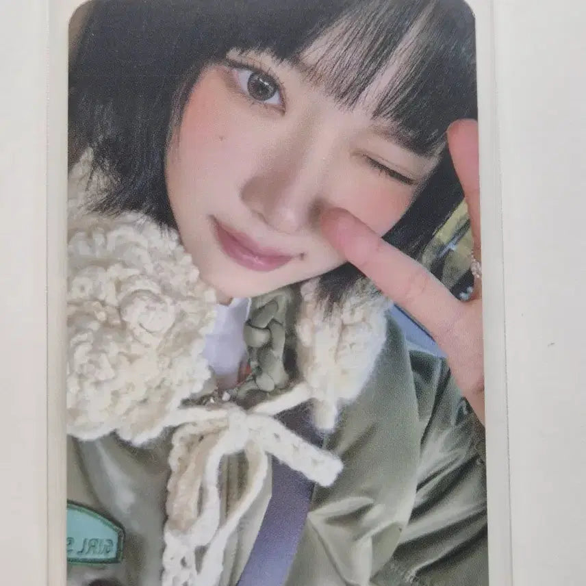 [BUNJANG] HaTuHa Jiwoo Photocard / 하투하 지우 포카