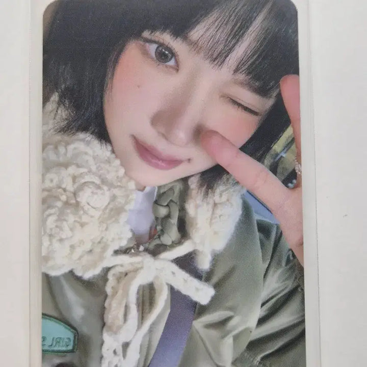 [BUNJANG] HaTuHa Jiwoo Photocard / 하투하 지우 포카